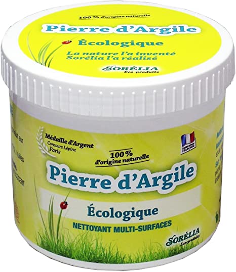 piedra de arcilla limpieza inox