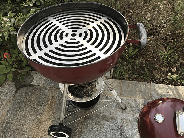 parrilla barbacoa acero inoxidable