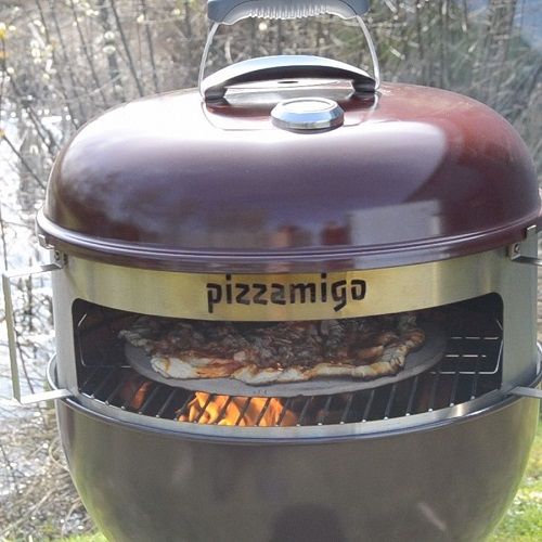 horno para pizza redondo