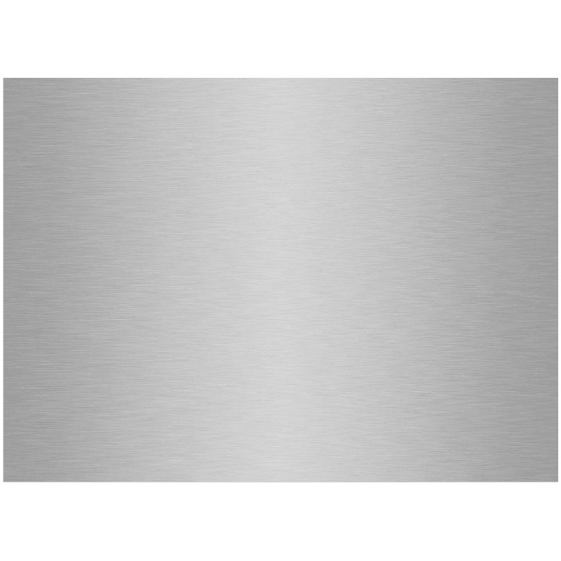 placa de aluminio anodizado cepillado